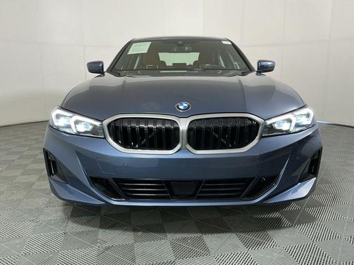 Arctic Race Blue Metallic 2025 BMW 330 330i