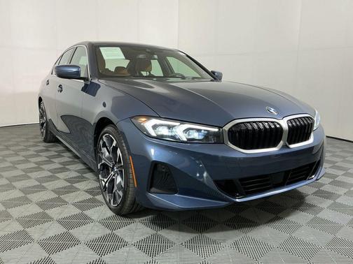 Arctic Race Blue Metallic 2025 BMW 330 330i