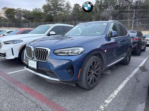 2022 BMW X3 sDrive30i