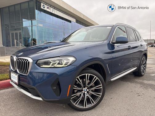 2022 BMW X3 sDrive30i