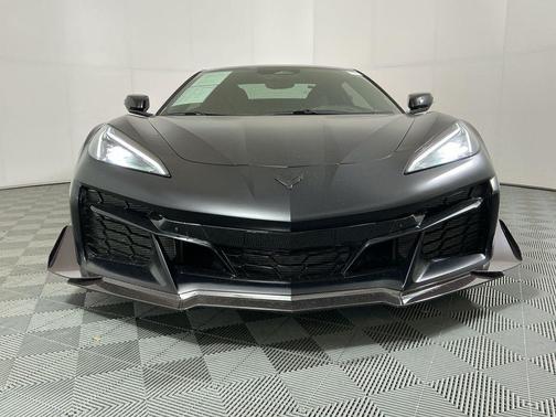 Black 2025 Chevrolet Corvette Z06