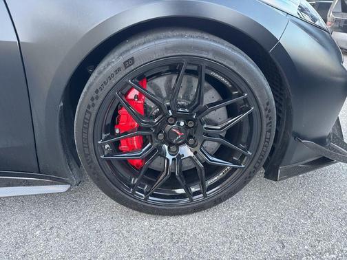 Black 2025 Chevrolet Corvette Z06