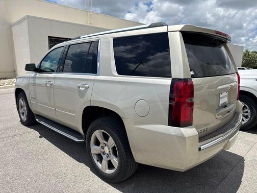 Champagne Silver Metallic 2017 Chevrolet Tahoe Premier