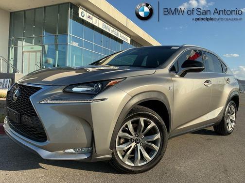 2016 Lexus NX 200t F Sport