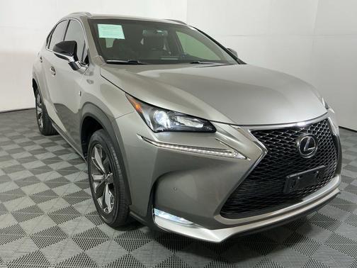 2016 Lexus NX 200t F Sport