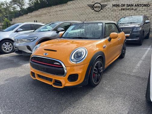 2018 MINI Convertible John Cooper Works