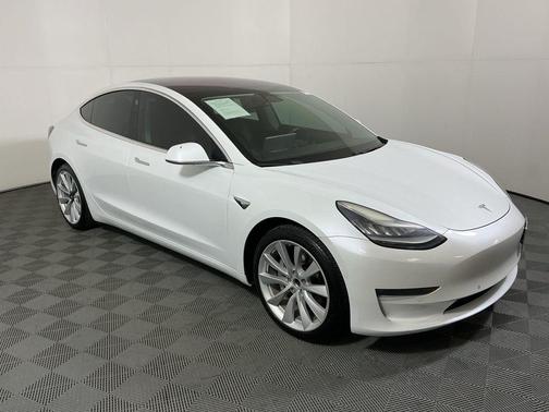 2018 Tesla Model 3 Long Range