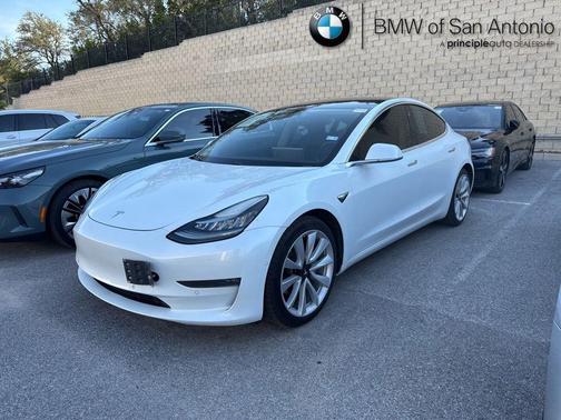 2018 Tesla Model 3 Long Range