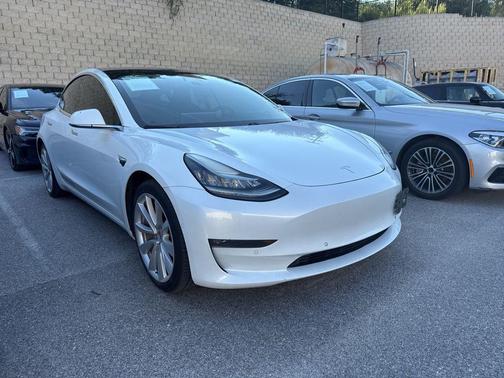 2018 Tesla Model 3 Long Range