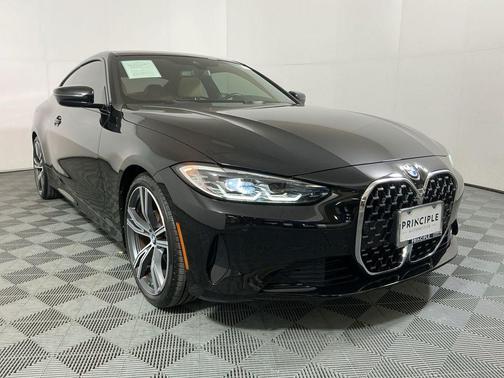 Jet Black 2022 BMW 430 i