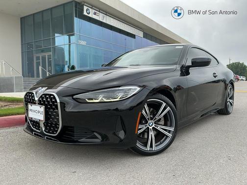 Jet Black 2022 BMW 430 i