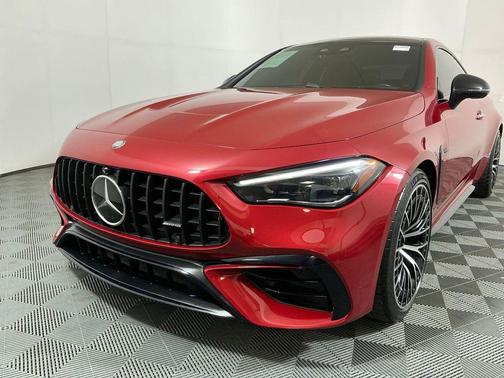MANUFAKTUR Patagonia Red Metallic 2024 Mercedes-Benz AMG CLE 53 4MATIC+