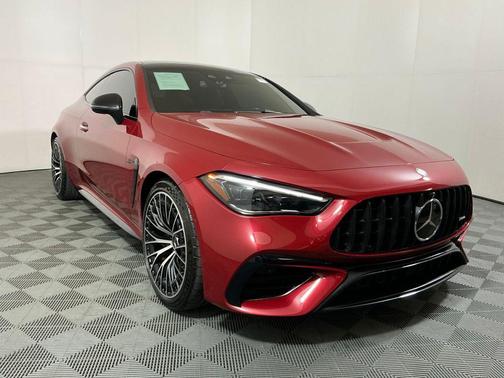MANUFAKTUR Patagonia Red Metallic 2024 Mercedes-Benz AMG CLE 53 4MATIC+