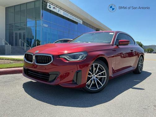 Vegas Red Metallic 2026 BMW 230 230i