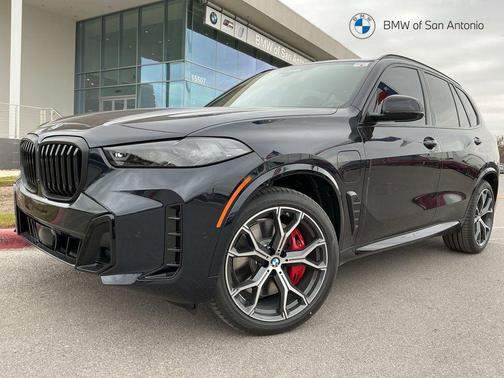 2026 BMW X5 PHEV xDrive50e