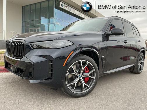 2026 BMW X5 PHEV xDrive50e