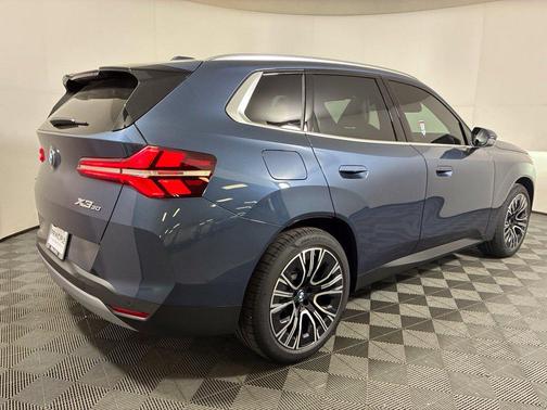 Arctic Race Blue Metallic 2026 BMW X3 30 xDrive