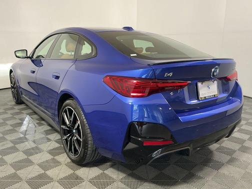 2025 BMW i4 Gran Coupe eDrive40