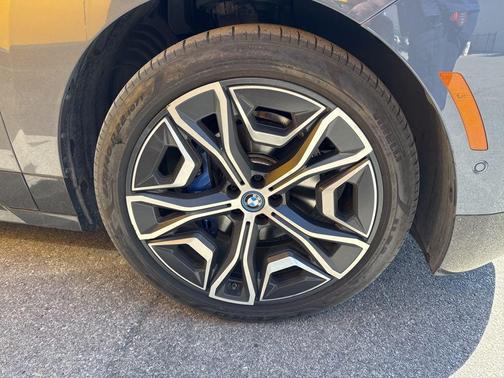 Storm Bay Metallic 2023 BMW iX M60