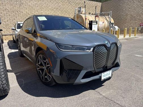 Storm Bay Metallic 2023 BMW iX M60