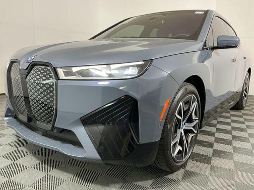 Storm Bay Metallic 2023 BMW iX M60