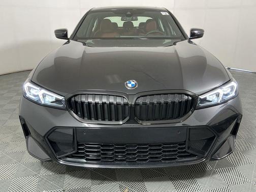 Black Sapphire Metallic 2026 BMW 330 NA