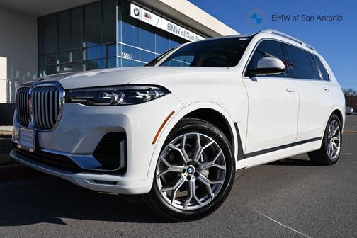 2020 BMW X7 xDrive40i