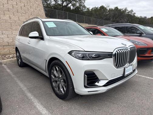 2020 BMW X7 xDrive40i