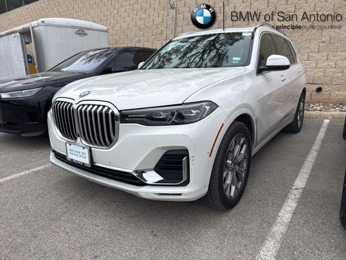 2020 BMW X7 xDrive40i