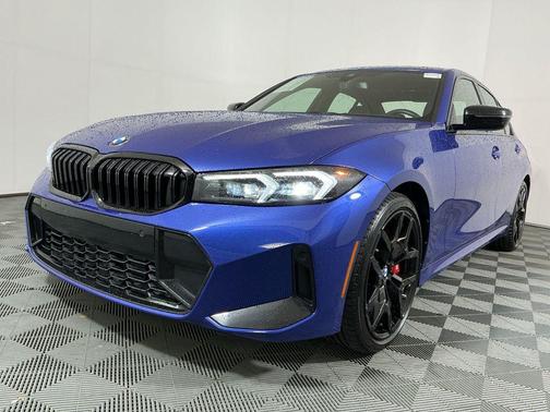 Portimao Blue Metallic 2025 BMW 330 330i