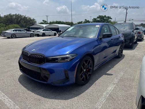 Portimao Blue Metallic 2025 BMW 330 330i
