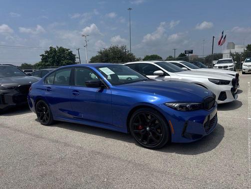 Portimao Blue Metallic 2025 BMW 330 330i
