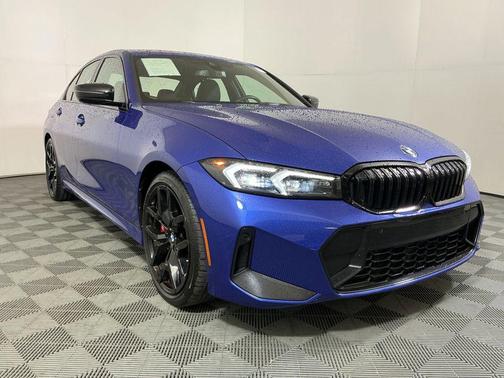 Portimao Blue Metallic 2025 BMW 330 330i