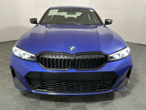 Portimao Blue Metallic 2025 BMW 330 330i