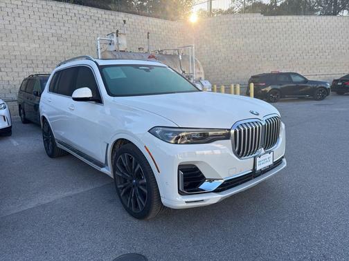 2021 BMW X7 xDrive40i