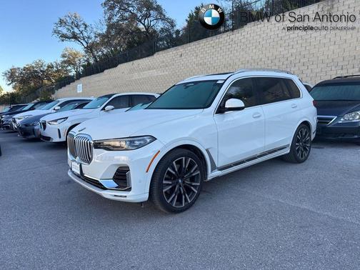 2021 BMW X7 xDrive40i