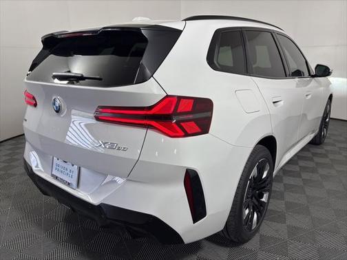 2025 BMW X3 30 xDrive