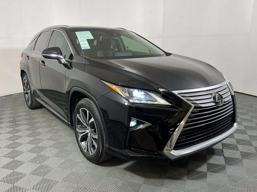 Obsidian 2019 Lexus RX 350 Base