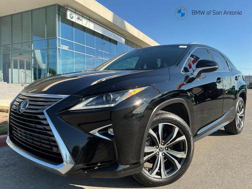 Obsidian 2019 Lexus RX 350 Base