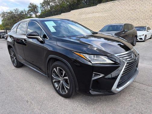 Obsidian 2019 Lexus RX 350 Base