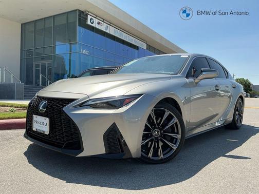 Atomic Silver 2023 Lexus IS 350 Base