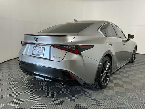 Atomic Silver 2023 Lexus IS 350 Base