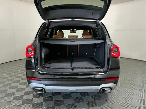 Jet Black 2024 BMW X3 sDrive30i