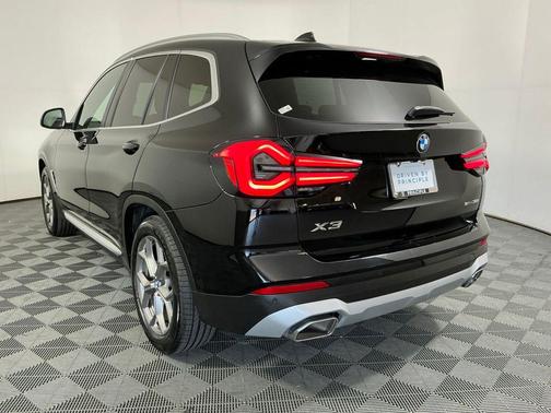 Jet Black 2024 BMW X3 sDrive30i