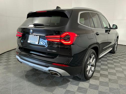 Jet Black 2024 BMW X3 sDrive30i