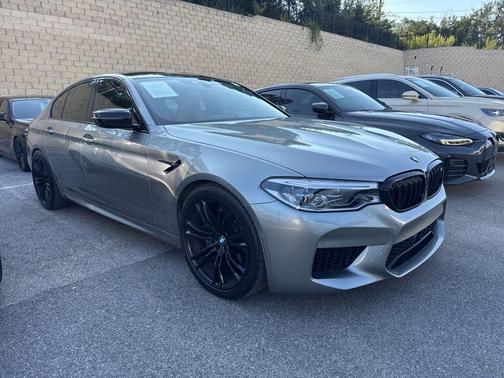 2020 BMW M5 Competition