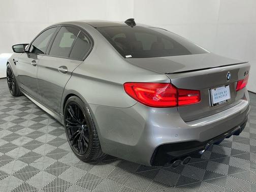 2020 BMW M5 Competition