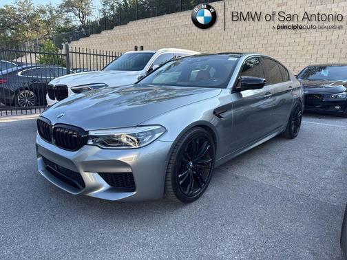 2020 BMW M5 Competition