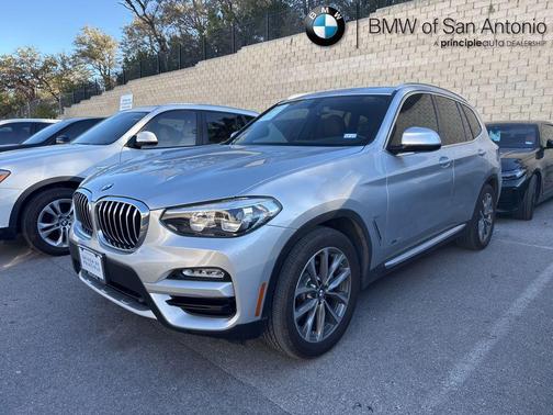 2018 BMW X3 xDrive30i