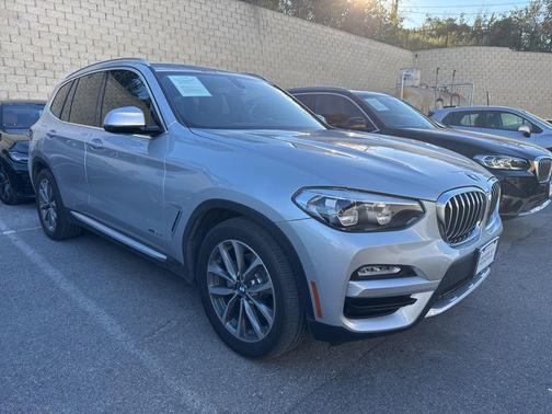 2018 BMW X3 xDrive30i